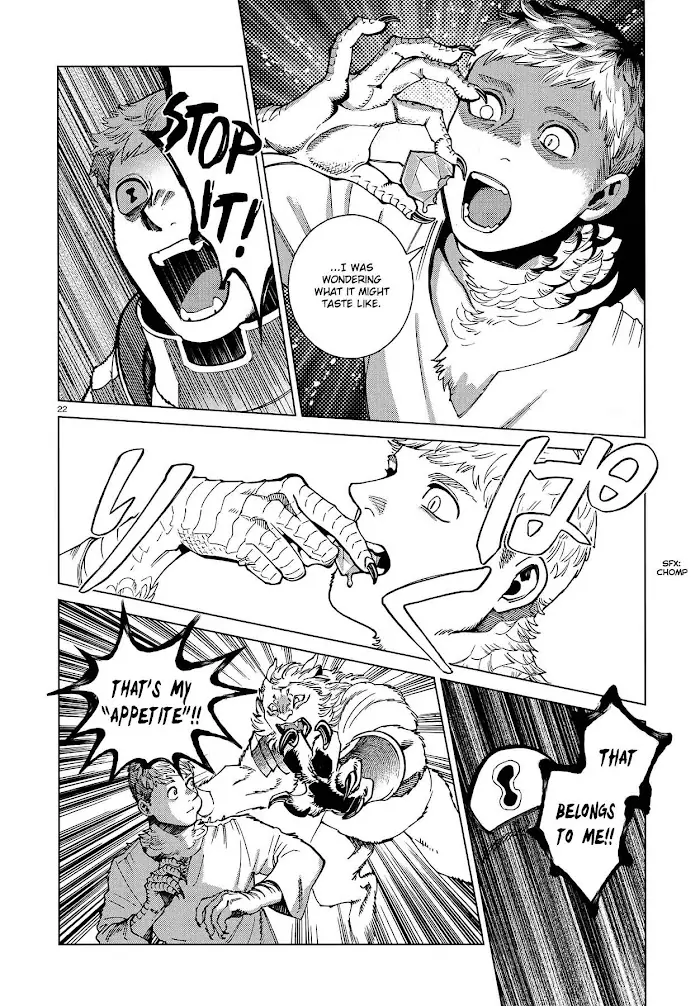 Delicious in Dungeon Chapter 91 image 22_optimized